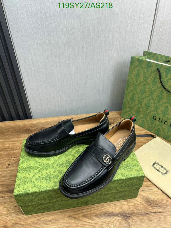 Gucci-Men shoes Code: AS218 $: 119USD