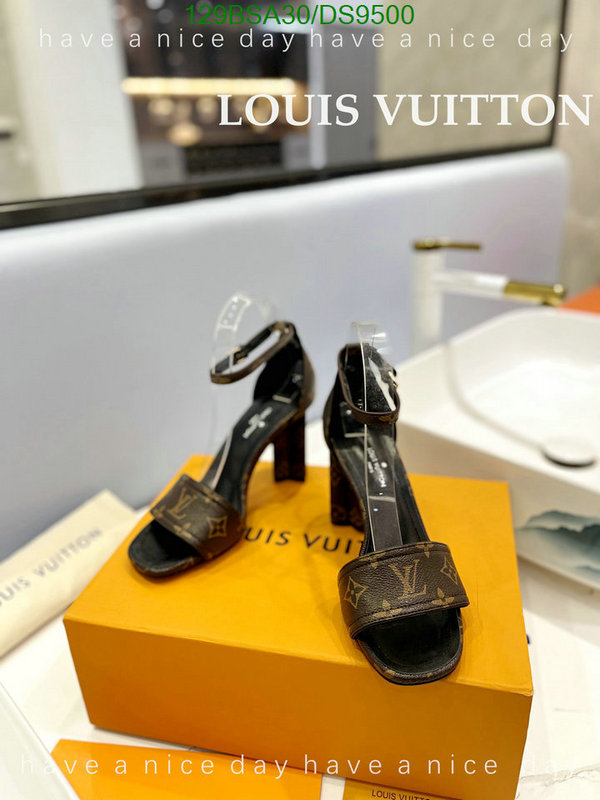 LV-Women Shoes Code: DS9500 $: 129USD