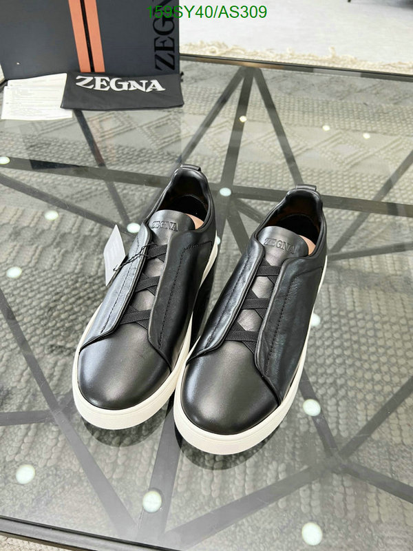 Zegna-Men shoes Code: AS309 $: 159USD