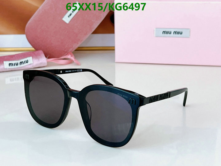 MiuMiu-Glasses Code: KG6497 $: 65USD