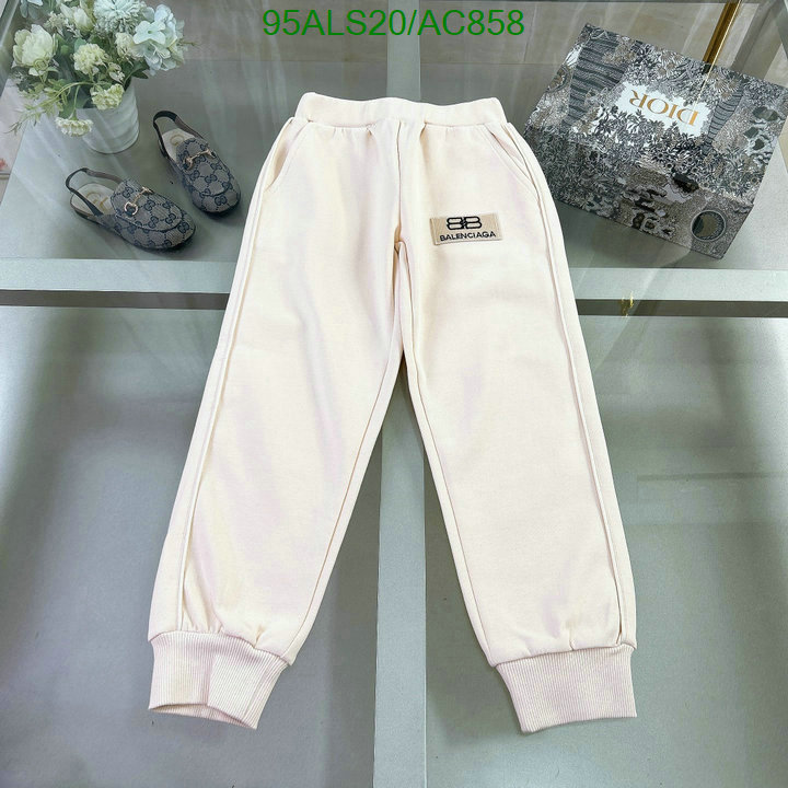 Balenciaga-Kids clothing Code: AC858 $: 95USD