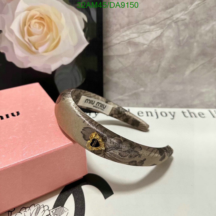 MIU MIU-Headband Code: DA9150 $: 32USD