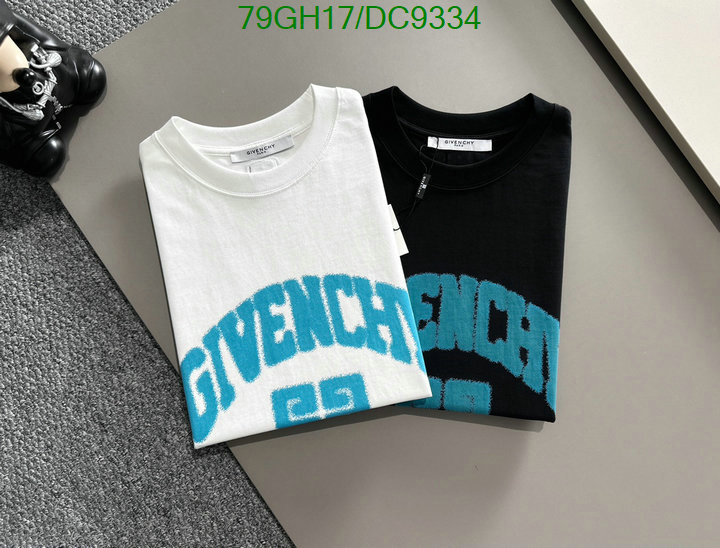 Givenchy-Clothing Code: DC9334 $: 79USD