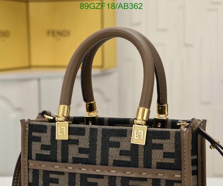 Fendi-Bag-4A Quality Code: AB362 $: 89USD