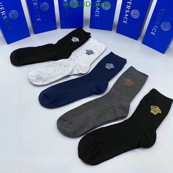 Versace-Sock Code: DL9910 $: 32USD