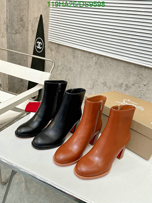 Boots-Women Shoes Code: DS9598 $: 119USD