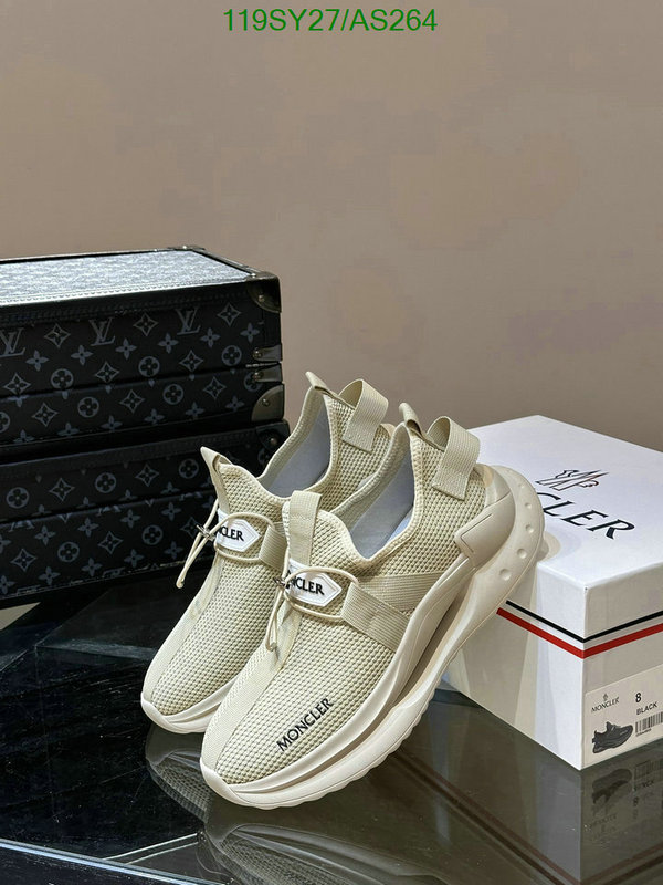 Moncler-Men shoes Code: AS264 $: 119USD