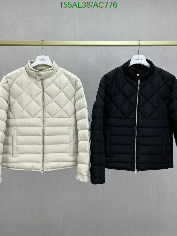 Moncler-Down jacket Men Code: AC776 $: 155USD