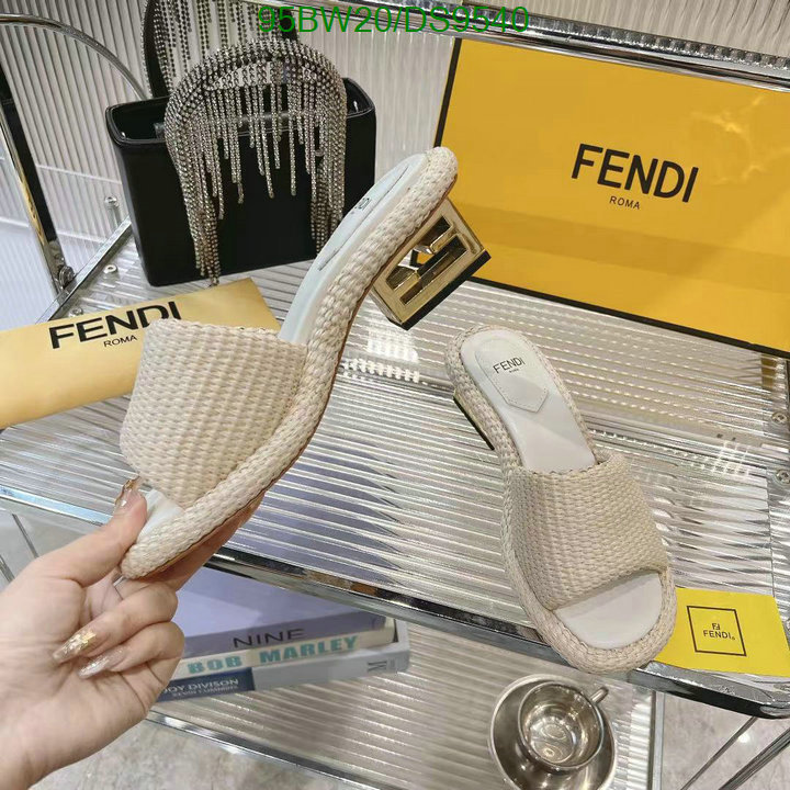 Fendi-Women Shoes Code: DS9540 $: 95USD