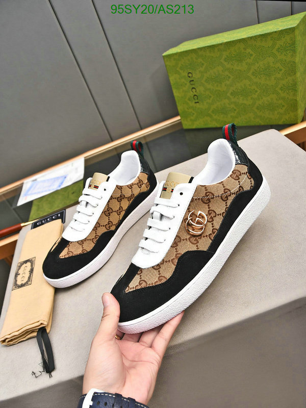 Gucci-Men shoes Code: AS213 $: 95USD