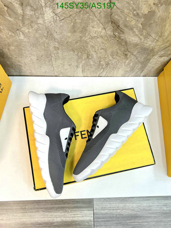 Fendi-Men shoes Code: AS197 $: 145USD