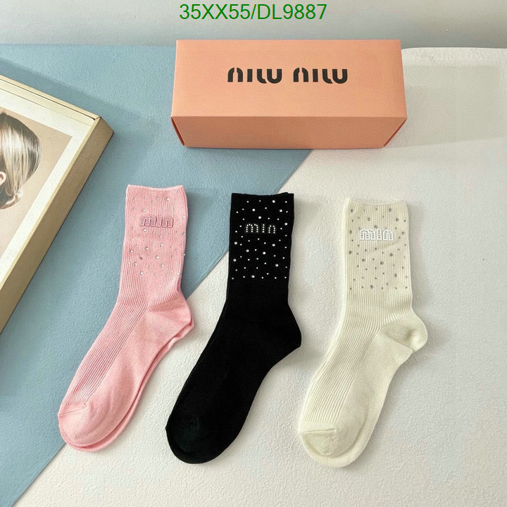 Miu Miu-Sock Code: DL9887 $: 35USD