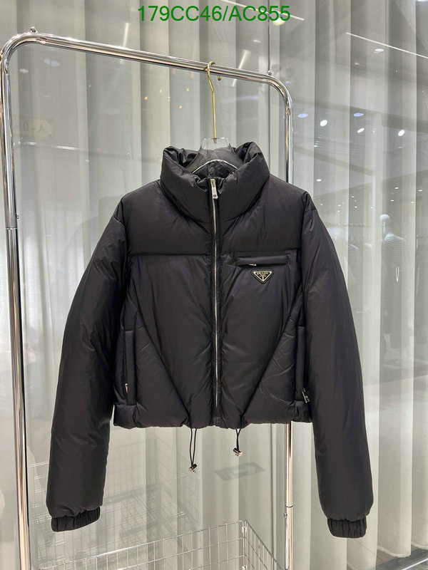 Prada-Down jacket Women Code: AC855 $: 179USD