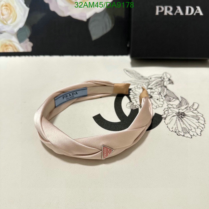 Prada-Headband Code: DA9178 $: 32USD