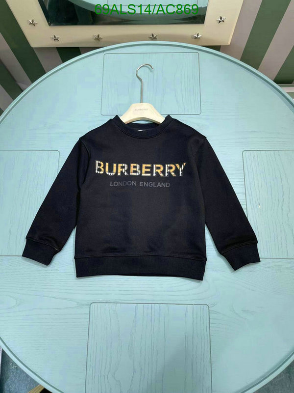 Burberry-Kids clothing Code: AC869 $: 69USD