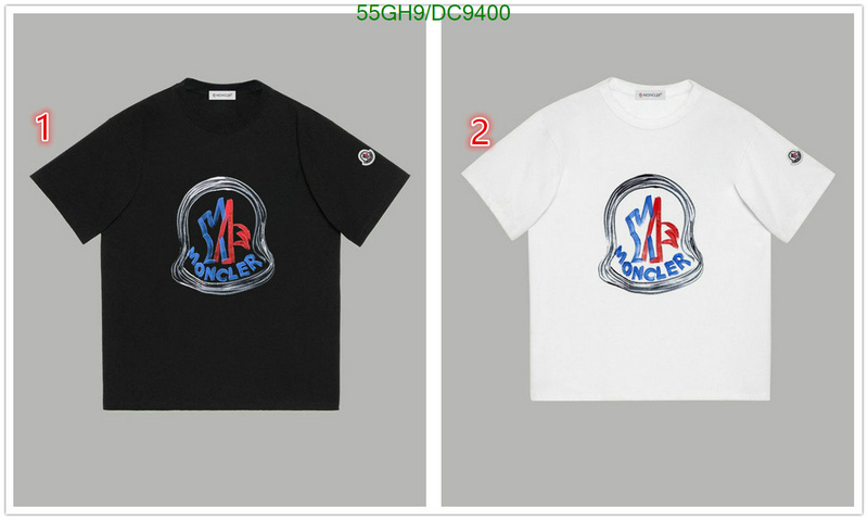 Moncler-Clothing Code: DC9400 $: 55USD