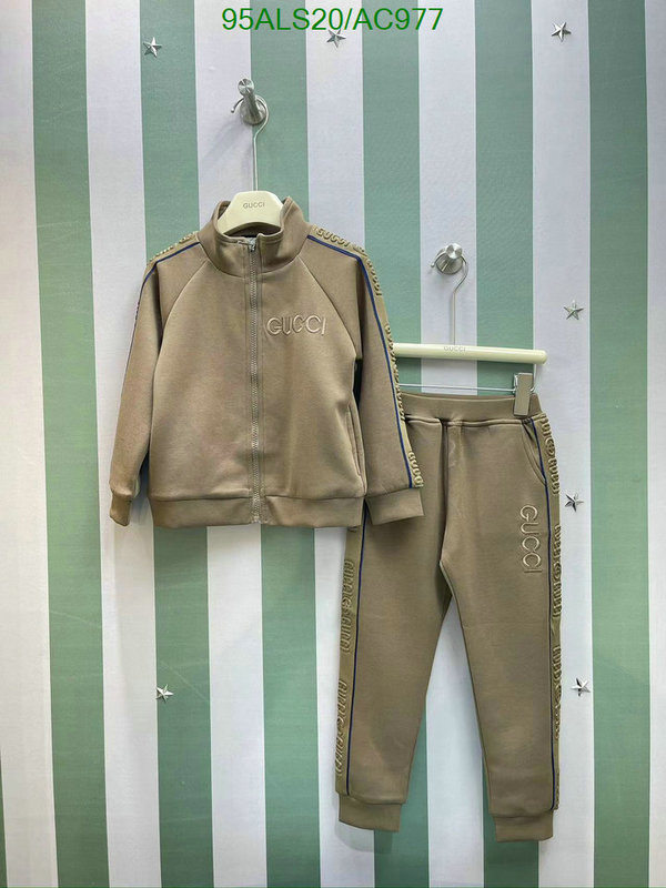 Gucci-Kids clothing Code: AC977 $: 95USD