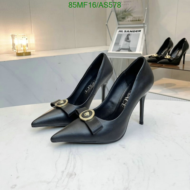 Versace-Women Shoes Code: AS578 $: 85USD