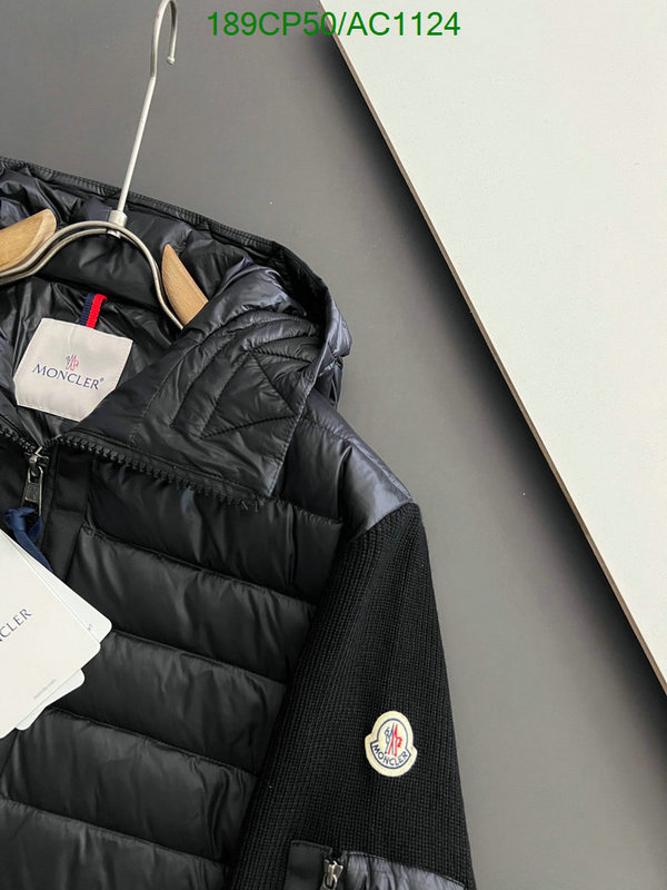 Moncler-Down jacket Women Code: AC1124 $: 189USD