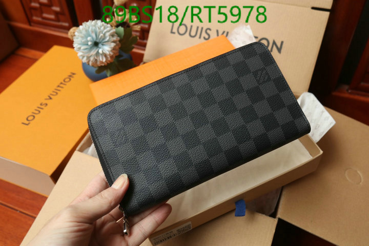 LV-Wallet Mirror Quality Code: RT5978 $: 89USD