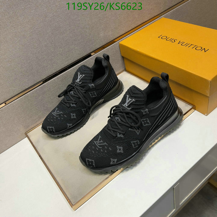 LV-Men shoes Code: KS6623 $: 119USD