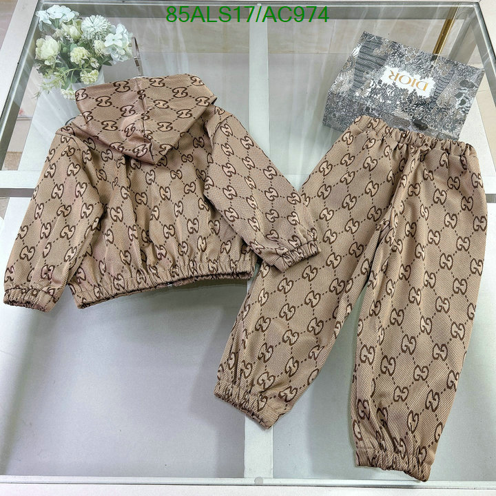 Gucci-Kids clothing Code: AC974 $: 85USD