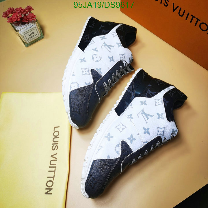 LV-Women Shoes Code: DS9617 $: 95USD