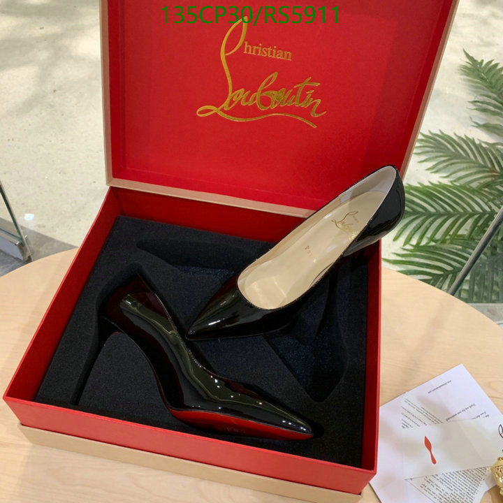 Christian Louboutin-Women Shoes Code: RS5911 $: 135USD