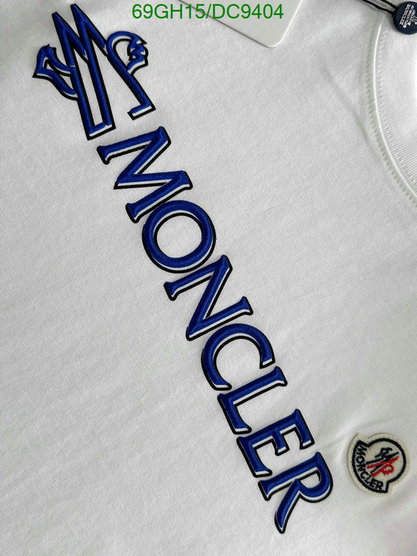 Moncler-Clothing Code: DC9404 $: 69USD