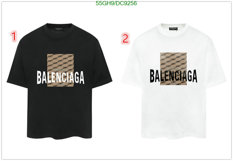 Balenciaga-Clothing Code: DC9256 $: 55USD