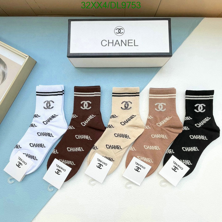 Chanel-Sock Code: DL9753 $: 32USD