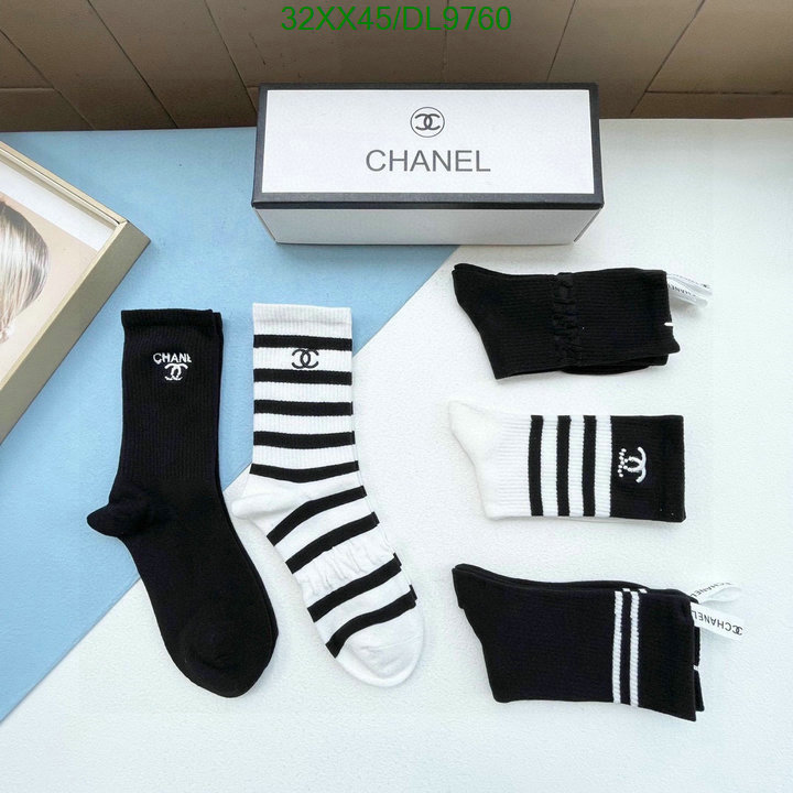 Chanel-Sock Code: DL9760 $: 32USD