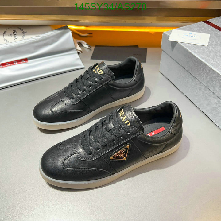 Prada-Men shoes Code: AS270 $: 145USD