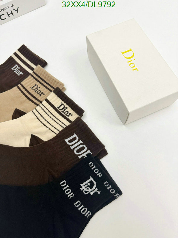 Dior-Sock Code: DL9792 $: 32USD