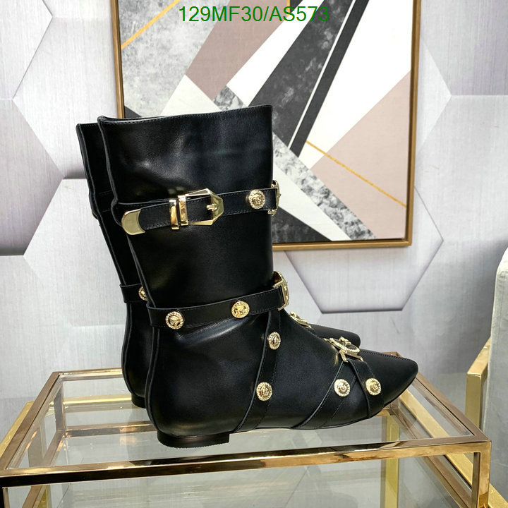 Versace-Women Shoes Code: AS573 $: 129USD