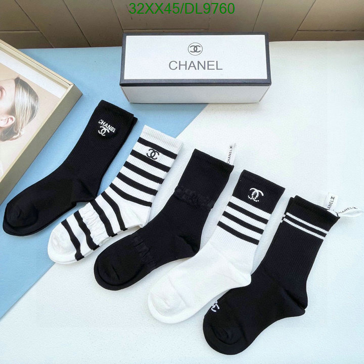 Chanel-Sock Code: DL9760 $: 32USD