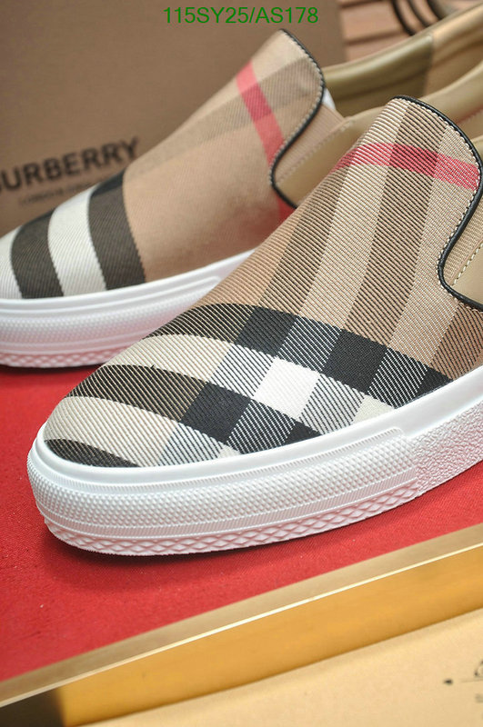 Burberry-Men shoes Code: AS178 $: 115USD