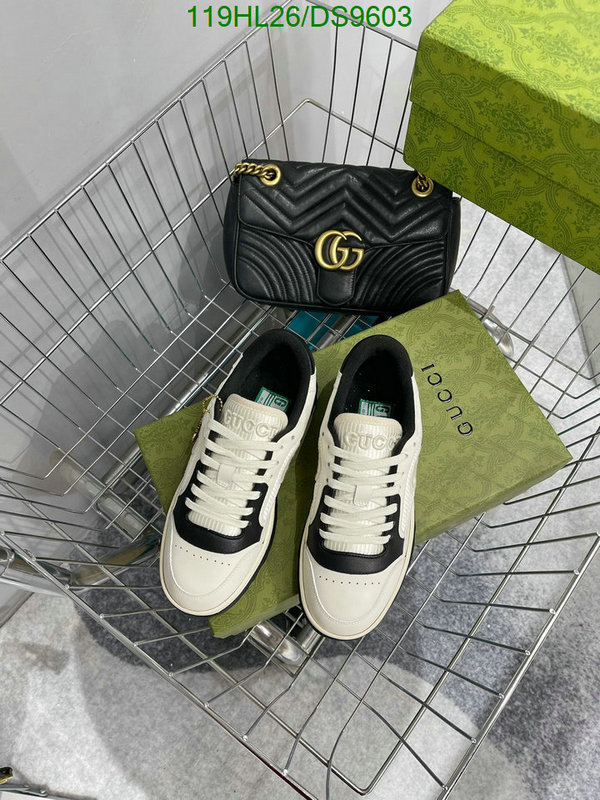 Gucci-Women Shoes Code: DS9603 $: 119USD