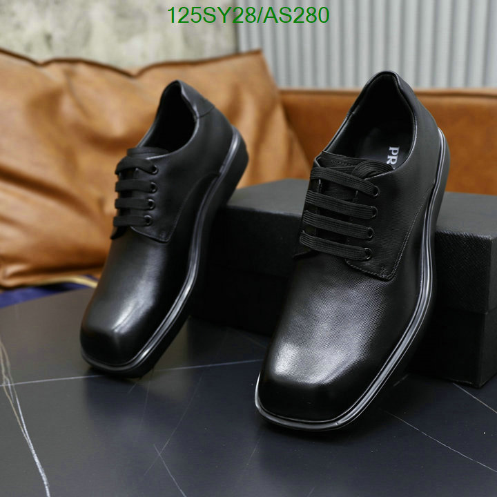 Prada-Men shoes Code: AS280 $: 125USD