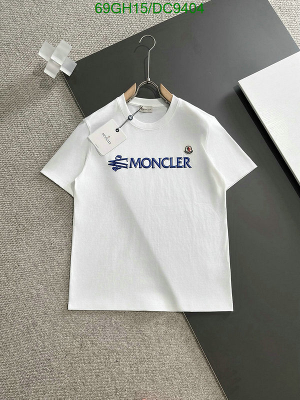 Moncler-Clothing Code: DC9404 $: 69USD