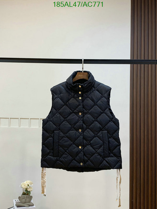 MaxMara-Down jacket Women Code: AC771 $: 185USD