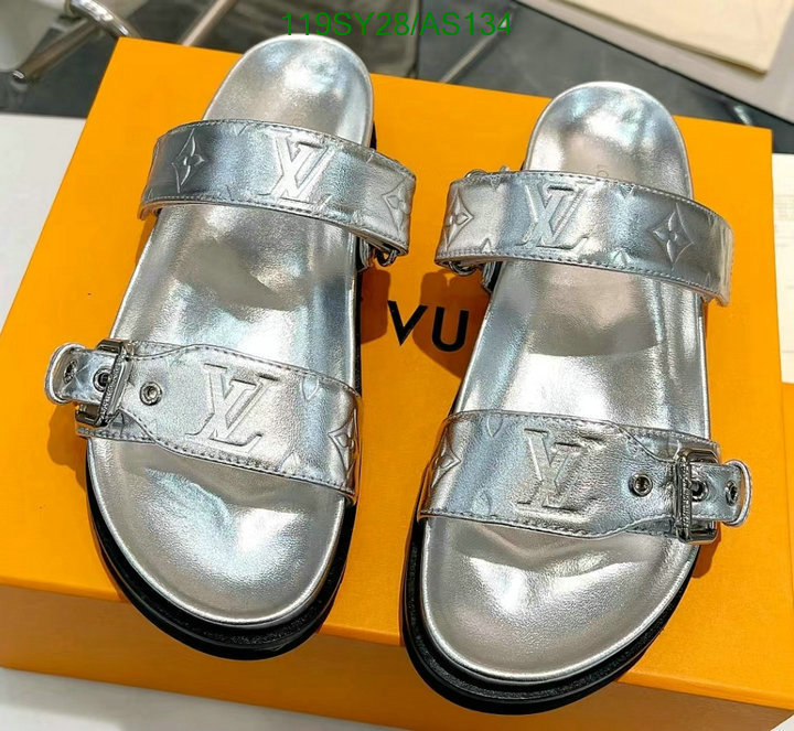 LV-Women Shoes Code: AS134 $: 119USD