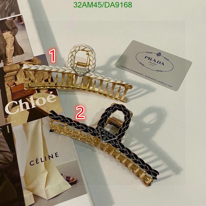 Prada-Headband Code: DA9168 $: 32USD