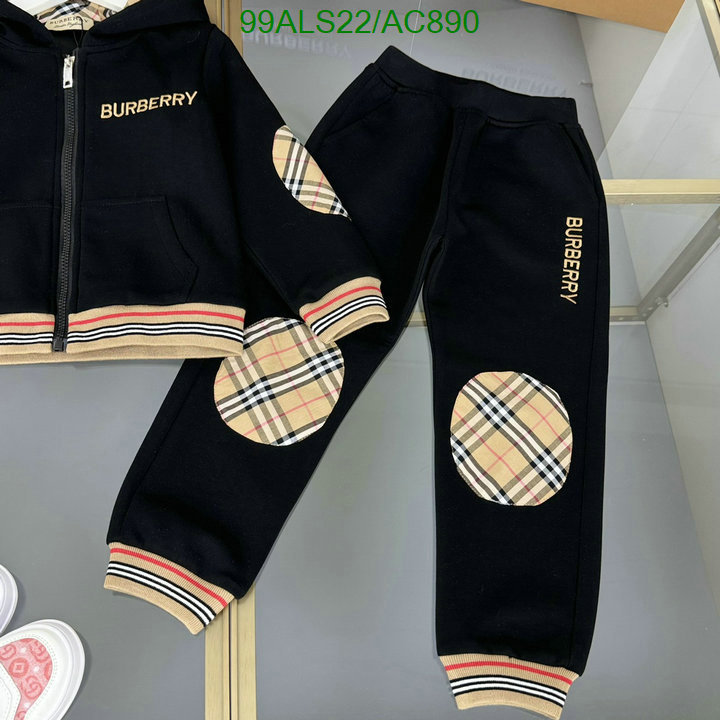 Burberry-Kids clothing Code: AC890 $: 99USD