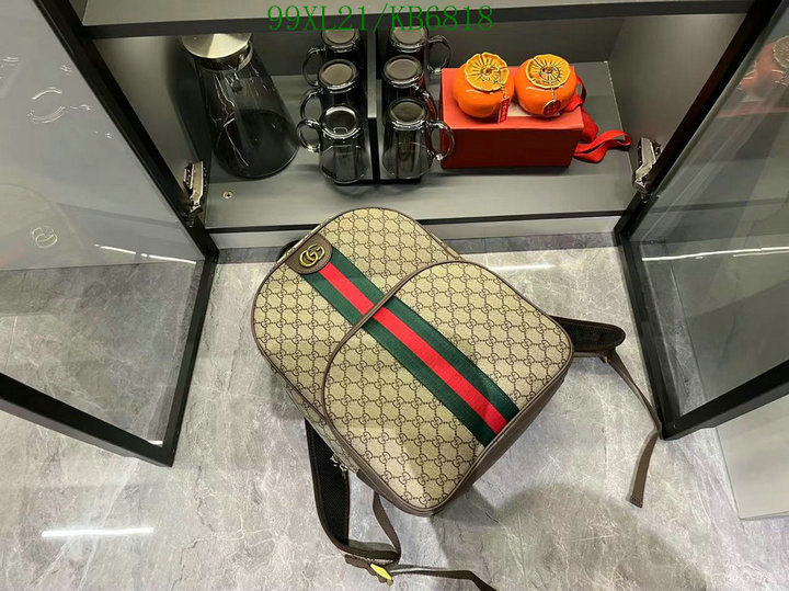 Gucci-Bag-4A Quality Code: KB6818 $: 99USD