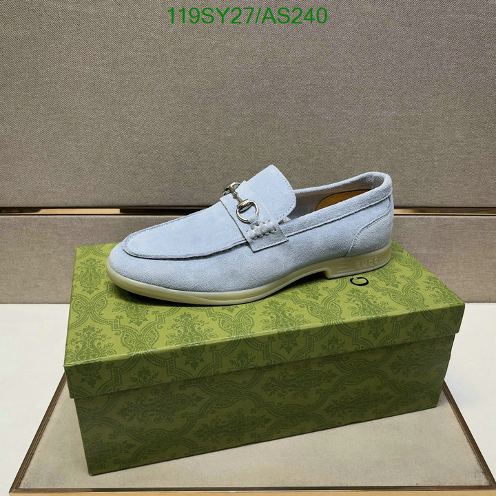 Gucci-Men shoes Code: AS240 $: 119USD