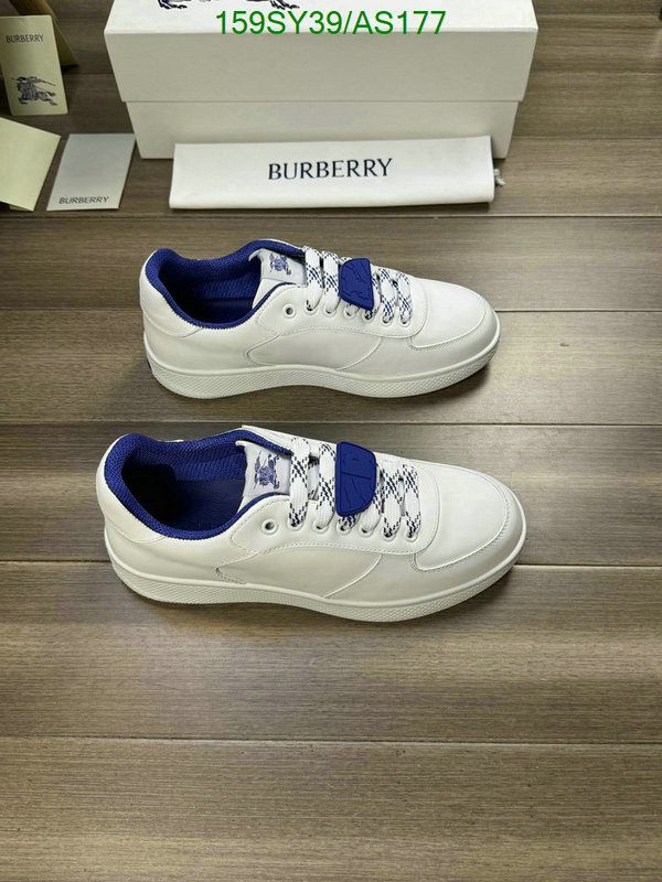 Burberry-Men shoes Code: AS177 $: 159USD