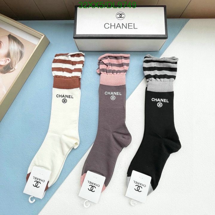 Chanel-Sock Code: DL9749 $: 32USD