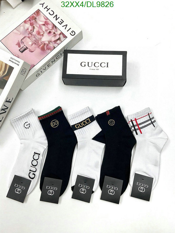 Gucci-Sock Code: DL9826 $: 32USD