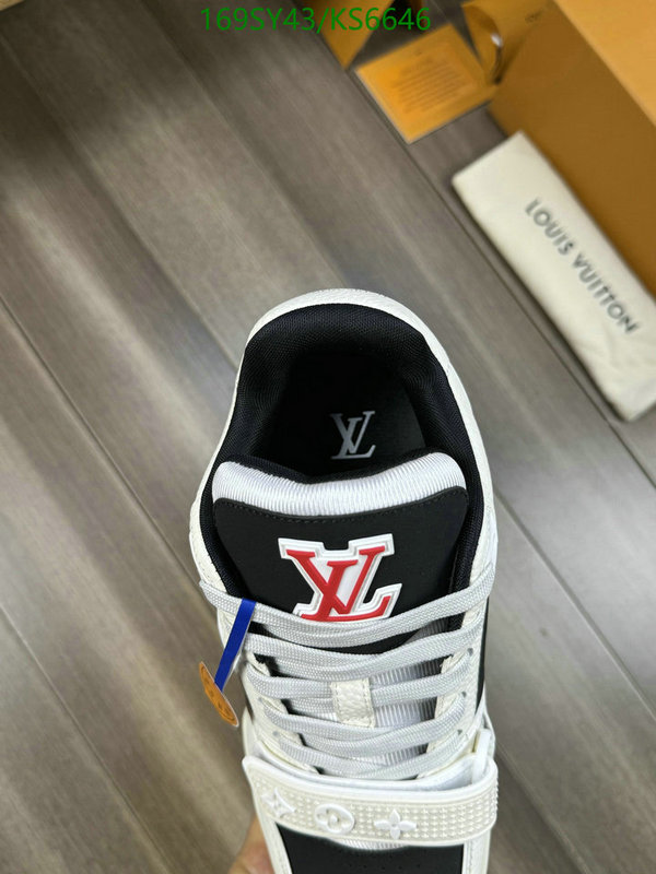 LV-Men shoes Code: KS6645 $: 169USD